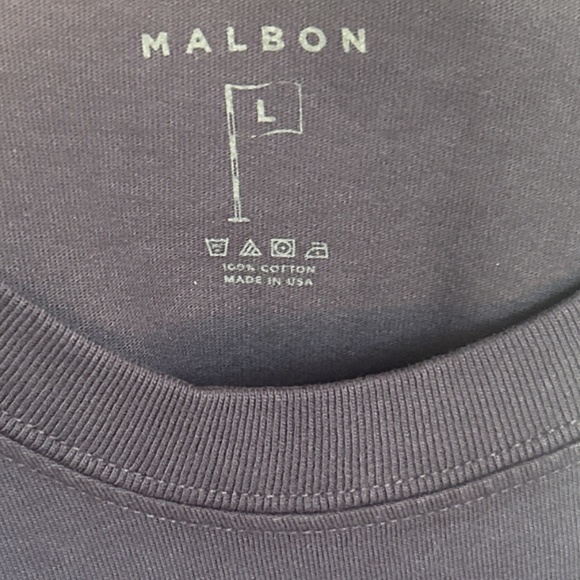 Malbon x Presidents Cup Uncle Sam Buckets Tee Navy Blue - Picture 8 of 10